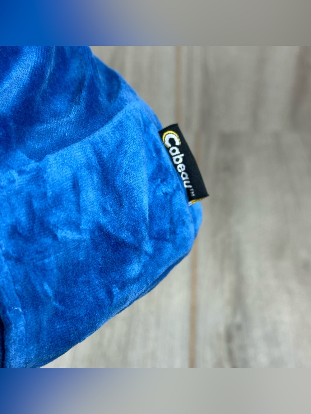 Cabeau Evolution Classic Travel Neck Pillow Memory Foam Blue - Picture 3 of 7